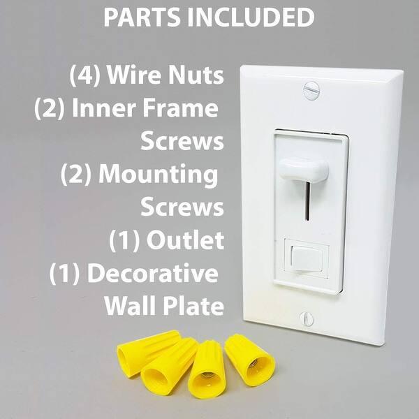 Shop Light Dimmer Switch For Led Lights Halogen Or Cfl