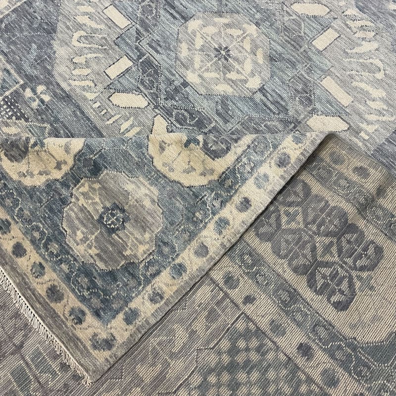 HERAT ORIENTAL Handmade Mamluk Wool Rug - 12' x 14'10"