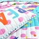preview thumbnail 6 of 11, Lush Decor Unicorn Rainbow Quilt Set