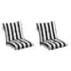 Option Black Cabana Stripe