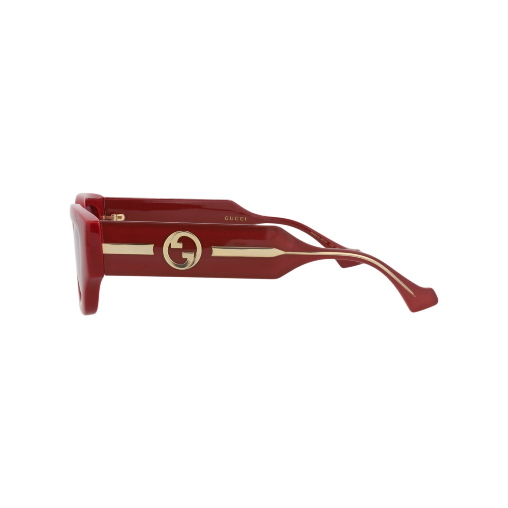 Gucci Square-Frame Injection Sunglasses Red Womens Gucci-Cat-Eye-Frame-Injection-  main image 2