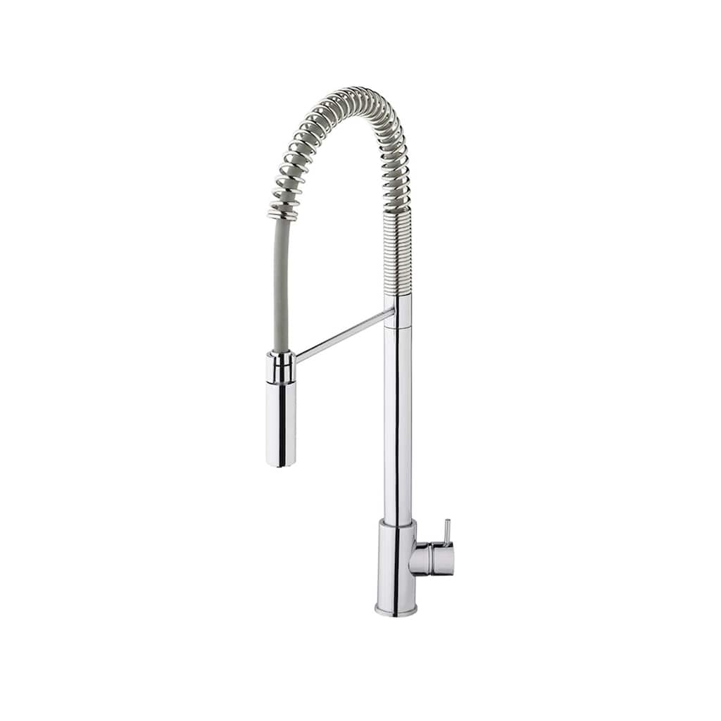 WS Bath Collections Flow T1.57 Flow 1.5 GPM Single Hole Pull Down
