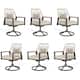 Option 6-piece Swivel Chair