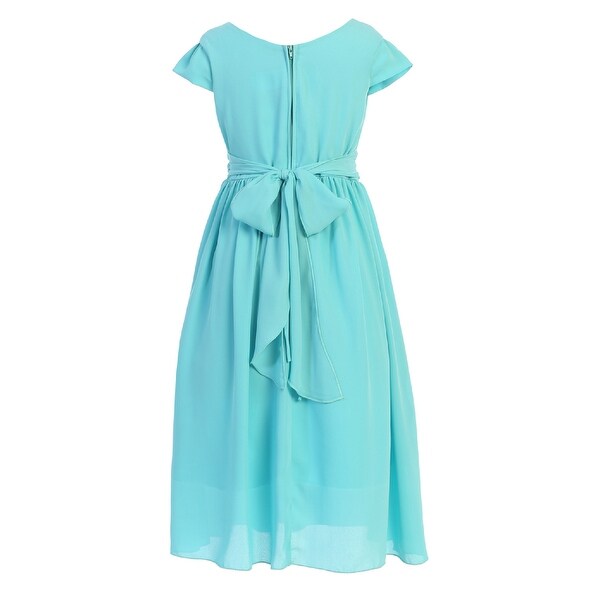 ankle length flower girl dresses