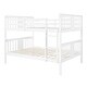 preview thumbnail 5 of 11, Convertible Full Bunk Bed with Guardrails & Ladder
