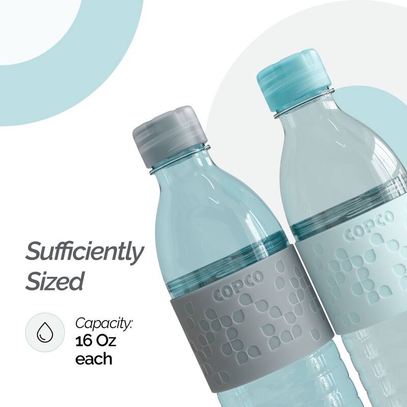 Copco Set of 2 Hydra Water Bottles