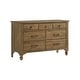 preview thumbnail 4 of 2, Highland 7-Drawer Dresser, Sand Dune