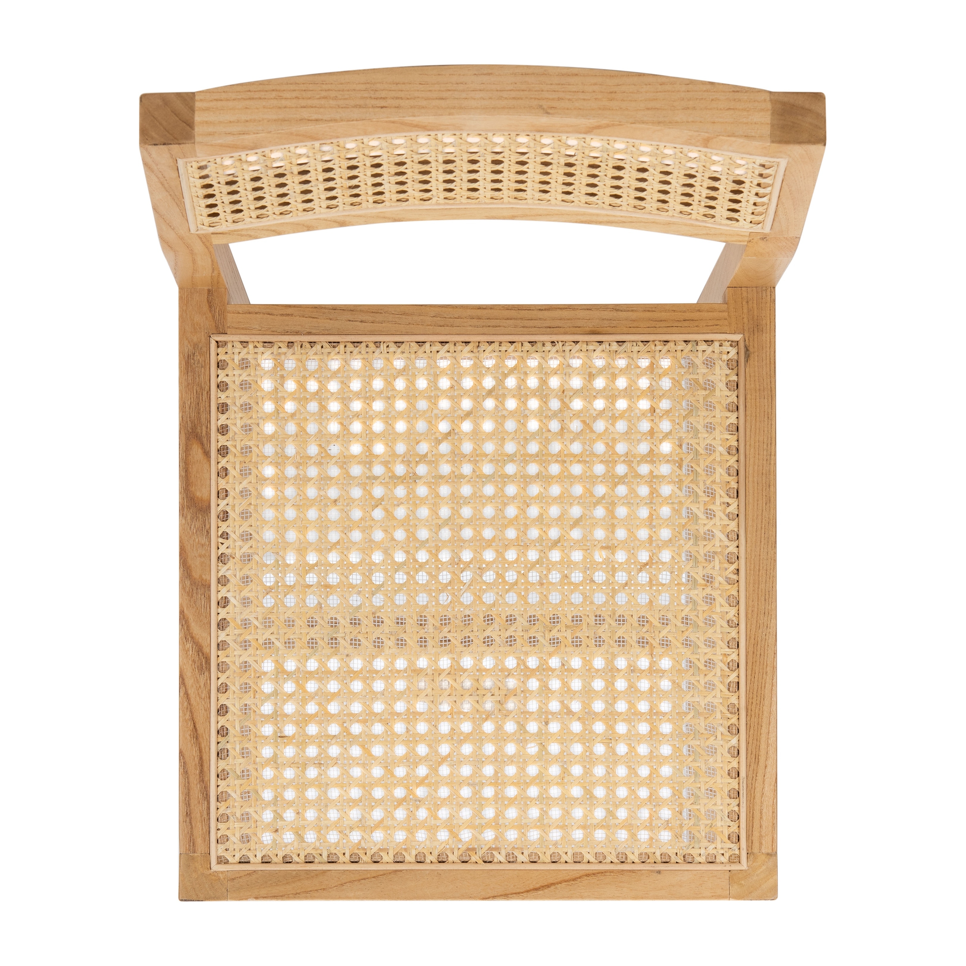 Bernice cane best sale dining chair safavieh