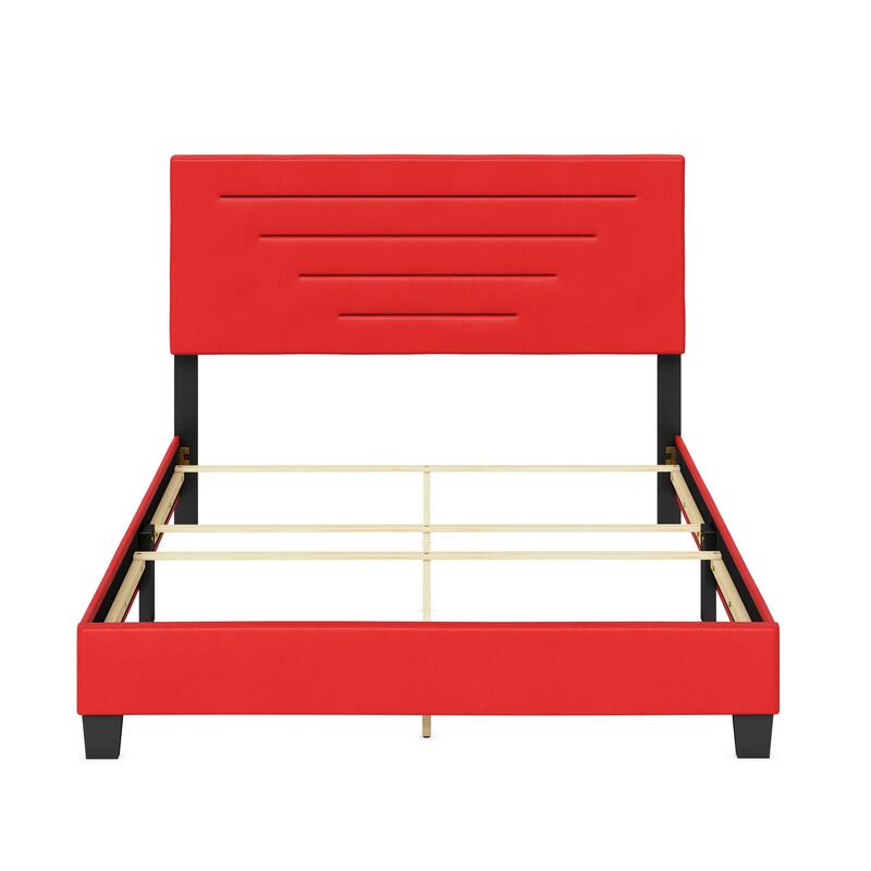 Boyd Sleep Luxembourg Faux Leather Bed Frame