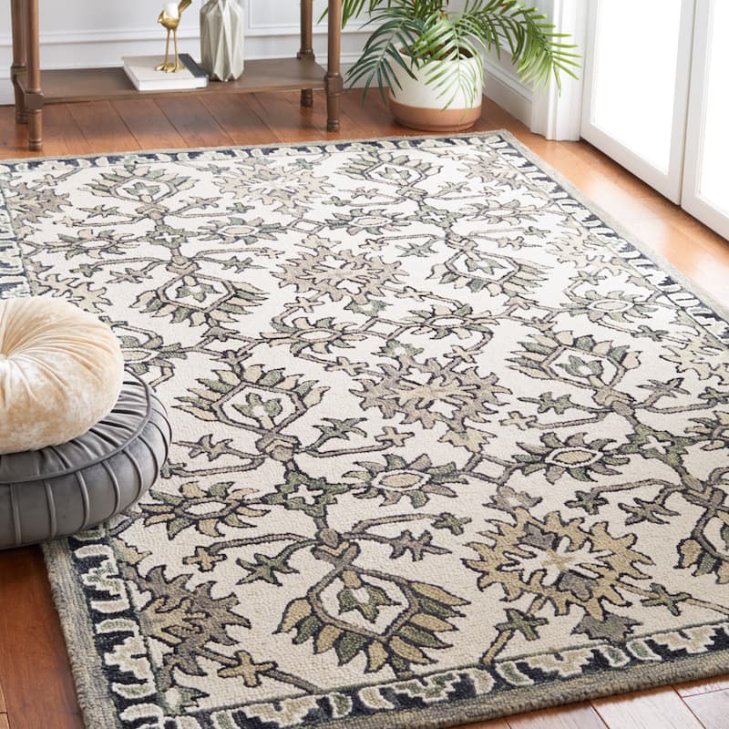 SAFAVIEH Handmade Aspen Vitala Boho Wool Rug