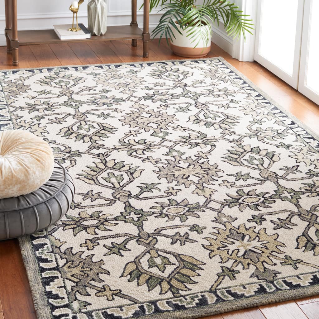 SAFAVIEH Handmade Aspen Vitala Boho Wool Rug