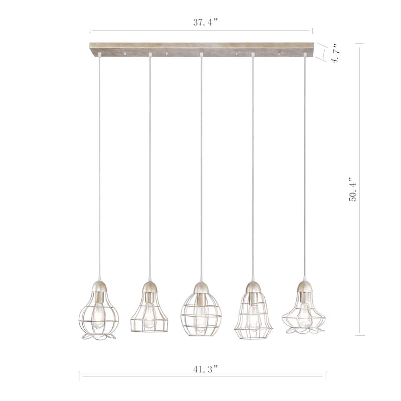 Delia 5-Light Cluster Pendant