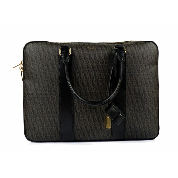 ysl black monogram bag