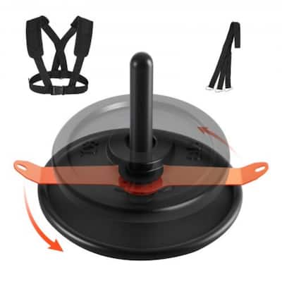 Adjustable Weight Power Pull Push Sled and Explosive Power Training for Gym or Turf Use - 22.1” x 18.1” x 16.1”