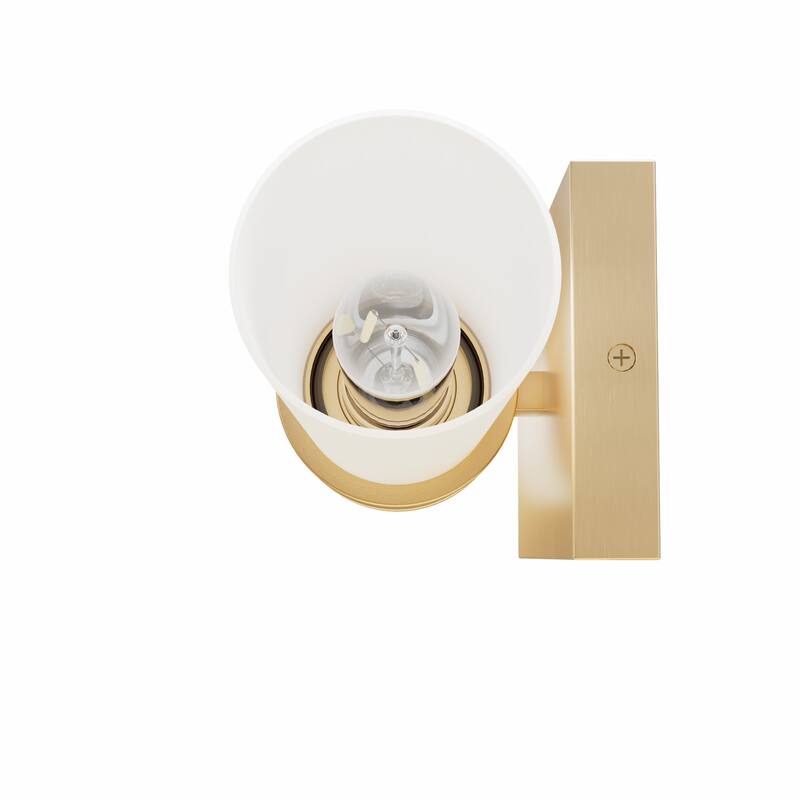 Hunter Lenlock Vanity Wall Light - Art Deco, Damp Rated