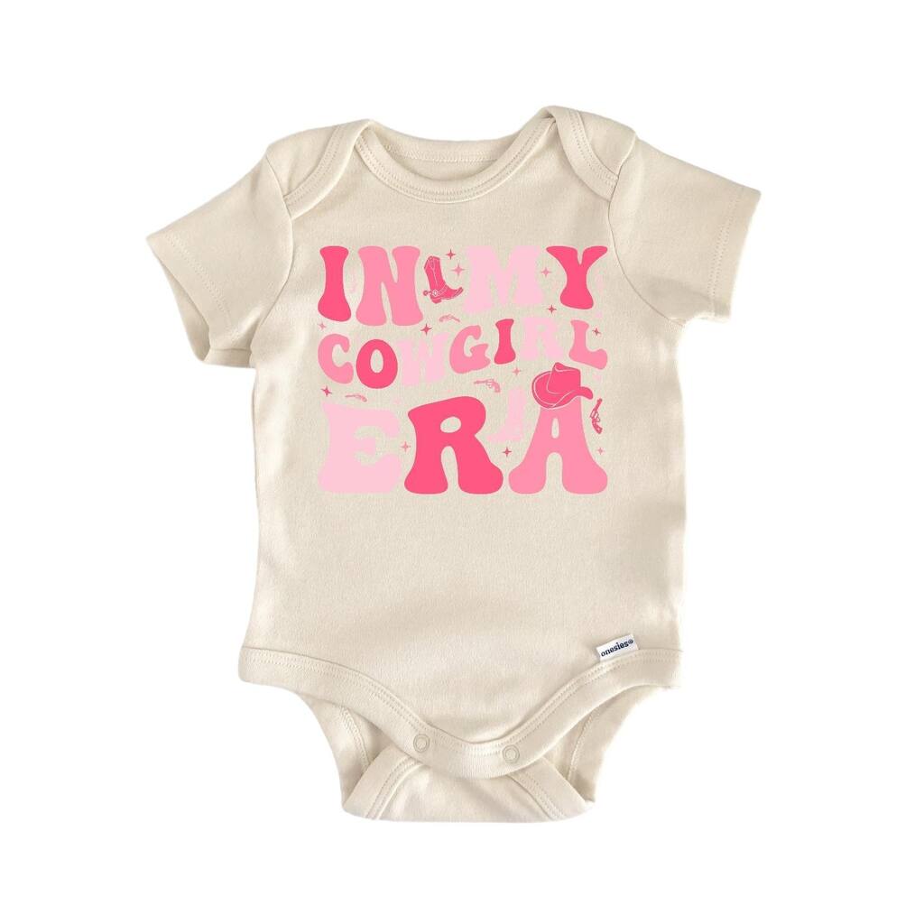 Cowgirl Era - Baby Boy Girl Clothes Infant Bodysuit Funny Cute Newborn