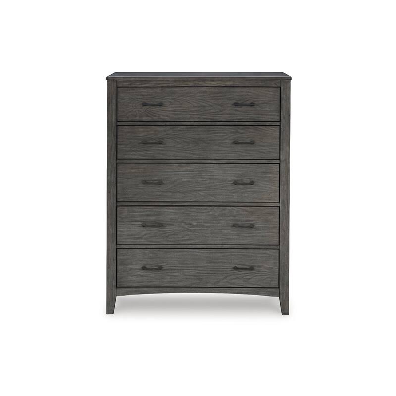 Signature Design by Ashley Montillan Grayish Brown Chest of Drawers