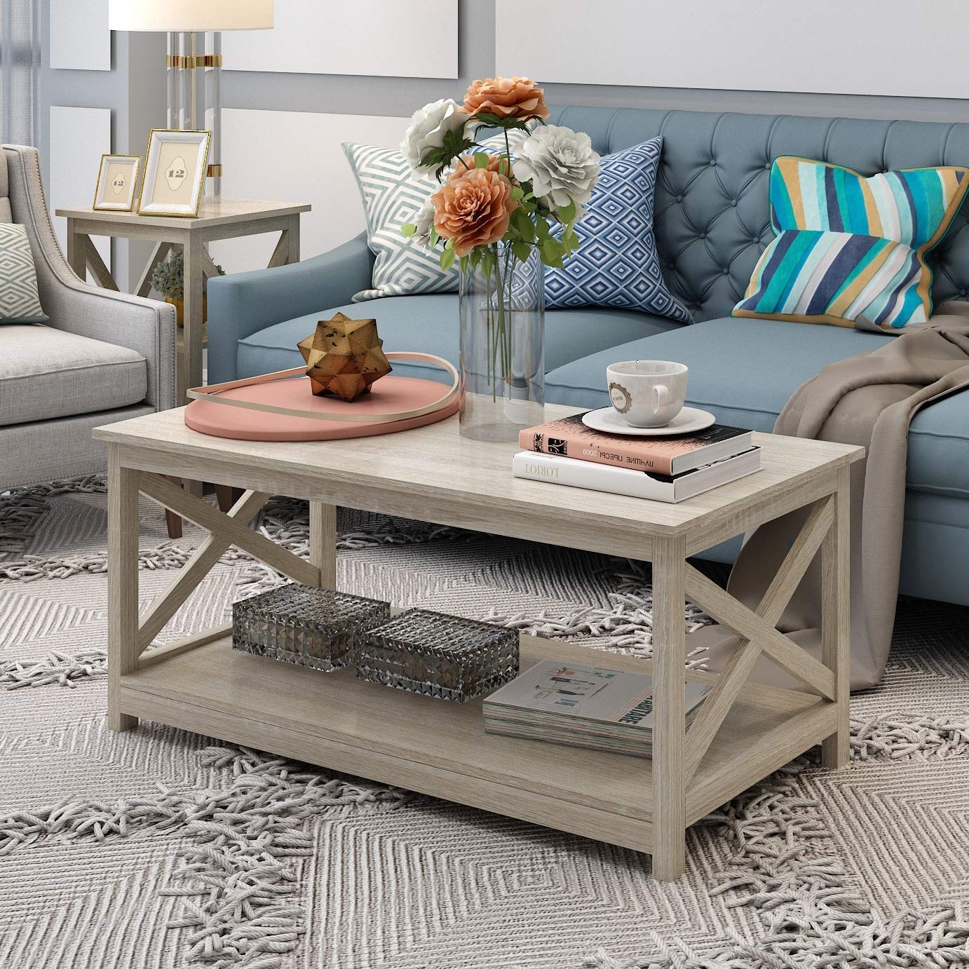 Overstock farmhouse clearance coffee table