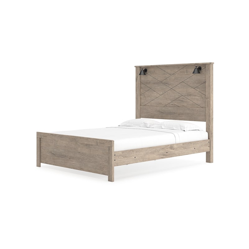 Signature Design by Ashley Gerridan Panel Bed