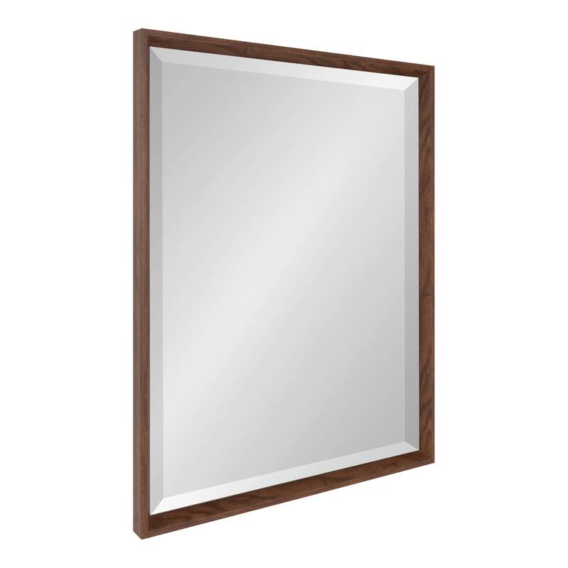 Kate and Laurel Calter Glam Framed Wall Mirror