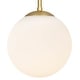 preview thumbnail 15 of 41, Light Society Zeno Globe Ceiling Light