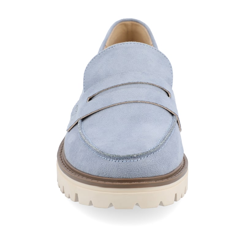 Journee Women's Kenly Loafer - Blue - 11