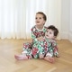 preview thumbnail 11 of 24, Organic Holiday Lights Family Pajamas