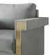 preview thumbnail 3 of 16, CraftPorch Luxurious Velvet Upholstered Sofa