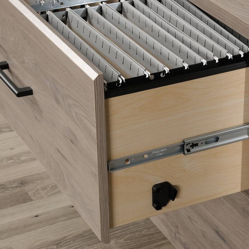 Lateral File, File Cabinet , Office Storage Cabinet Brown finish