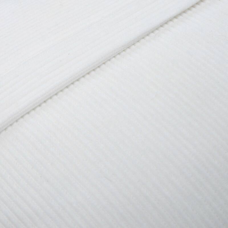 Rizzy Home Solid Modern Velvet Corduroy Throw Pillow