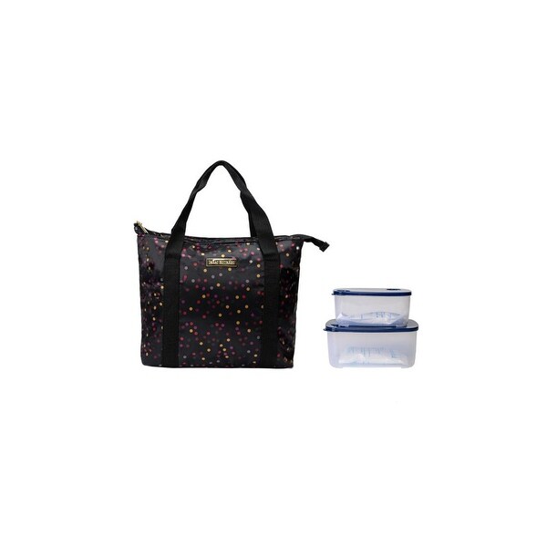 isaac mizrahi lunch bag