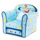 preview thumbnail 11 of 9, Costway Kid's Sofa Chair Toddler Upholstered Armchair Wooden Frame - See Details
