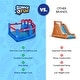 preview thumbnail 12 of 11, Sunny & Fun Inflatable Hoop N’ Slide Park