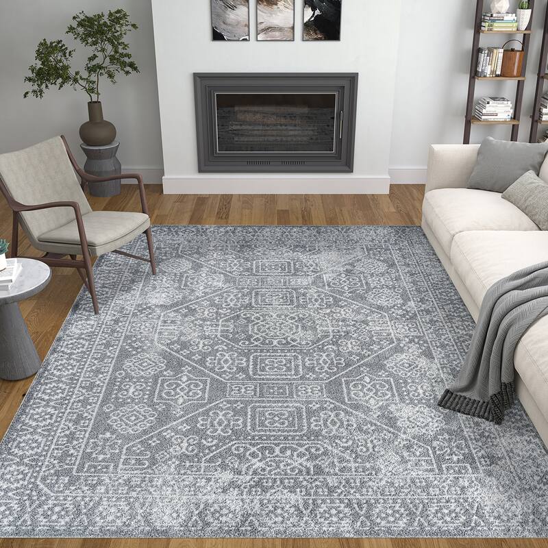 Mayson Traditional Oriental Indoor Area Rug