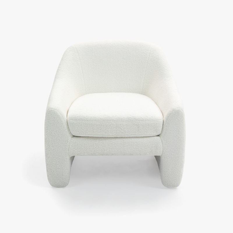 Modern Upholstered Oversized Accent Chairs