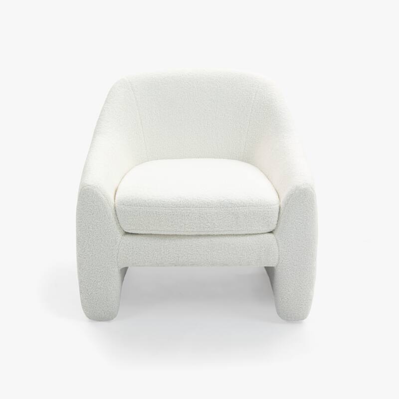 Casey Armchairs Modern Upholstered Accent Chair Oversized
