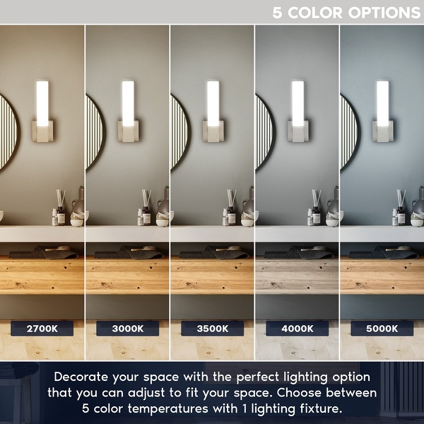 5000k vanity light 2025