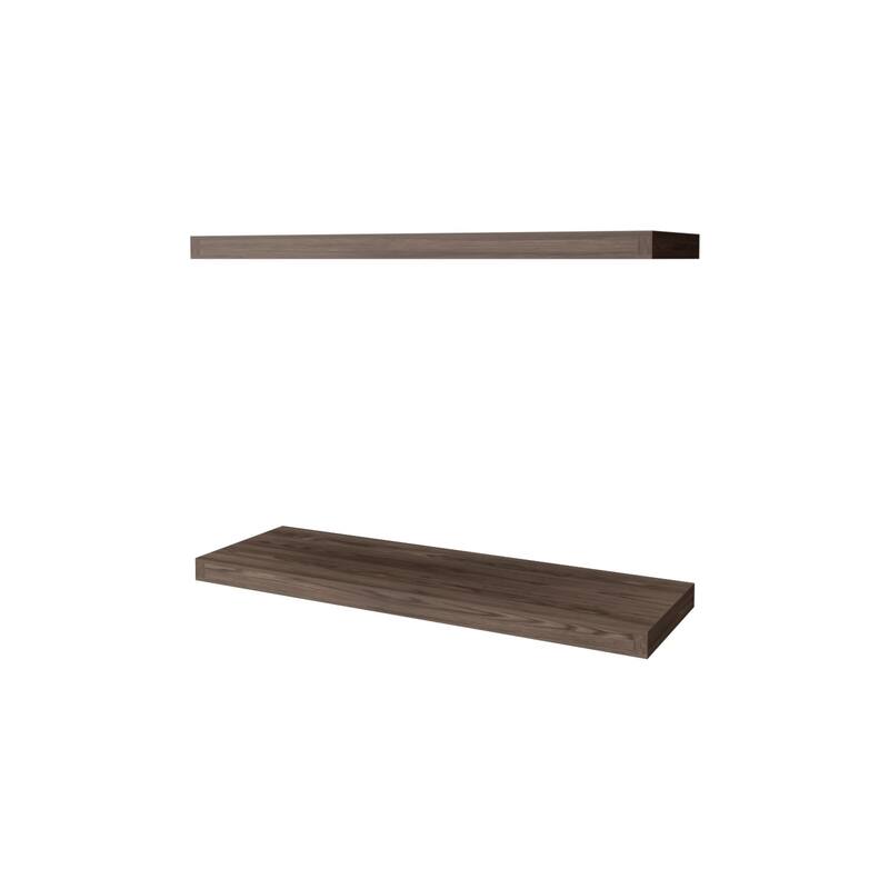 32-Inch Wall-Mounted Floating Shelf Set of Two