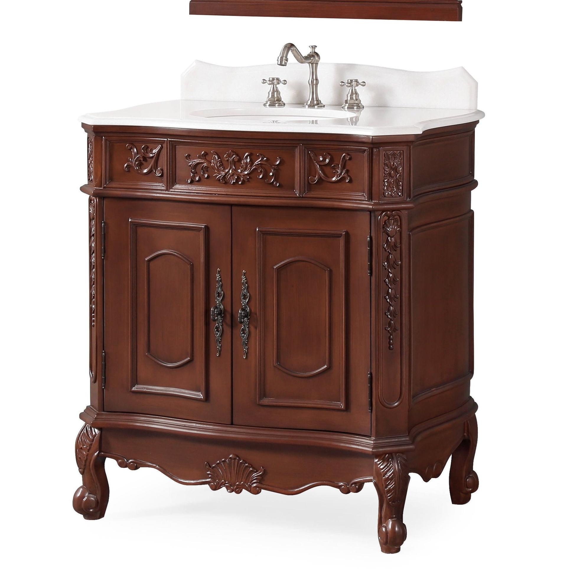 33 inch online bathroom vanity