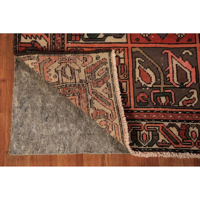 Garden Design Balouch Persian Rug Handmade Wool Carpet - 5'2" x 6'3"
