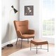 preview thumbnail 2 of 10, Strick & Bolton Morino Glam Floor Lamp - Black/Gold