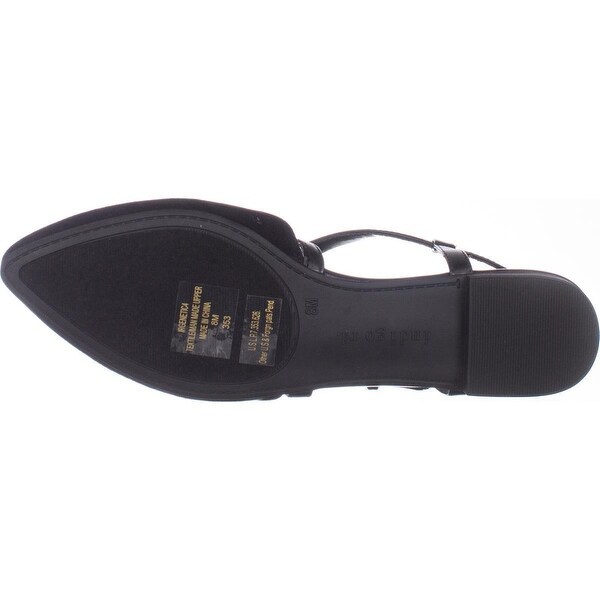 indigo rd black flats