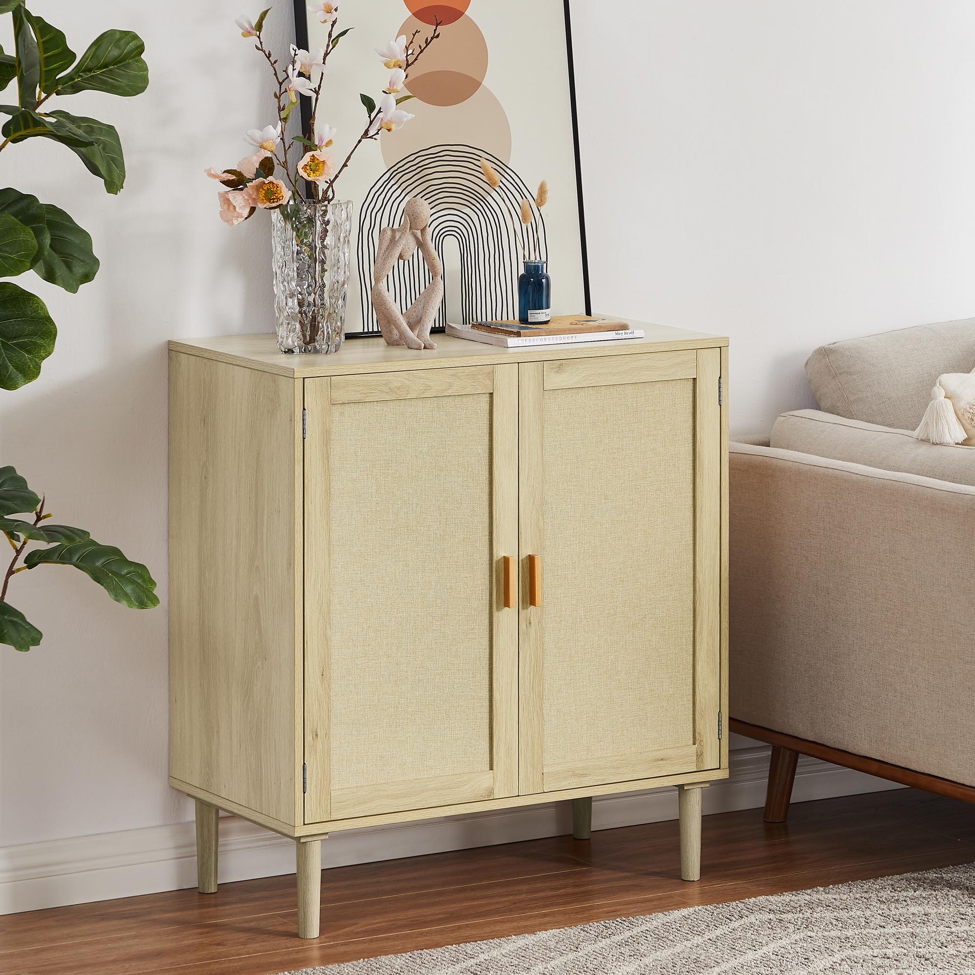 Decorative storage shop cabinets