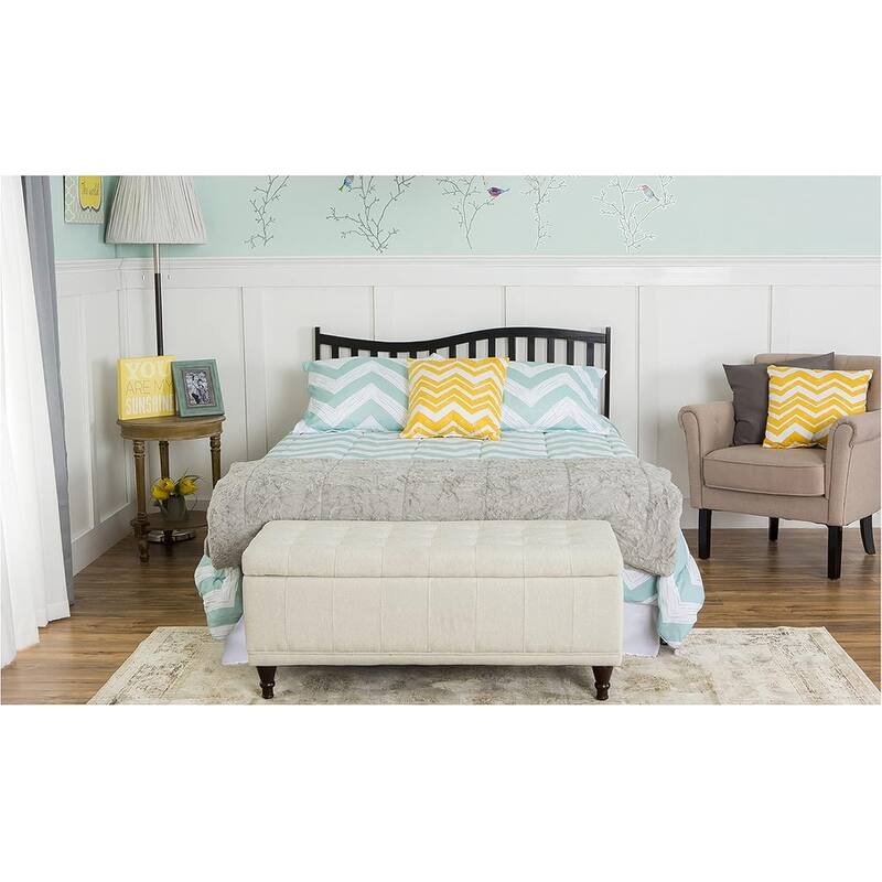 Dream On Me Chelsea 5-in-1 Convertible Crib