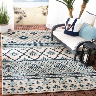 SAFAVIEH Veranda Annukka Indoor /Outdoor Waterproof Area Rug - Bed Bath ...
