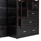 preview thumbnail 10 of 43, Full Over Full Bunk Bed with Trundle and Staircase