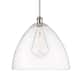 Option Polished Nickel / Clear