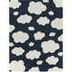 preview thumbnail 12 of 18, Mod-Tod Clouds Kids Shag Area Rug