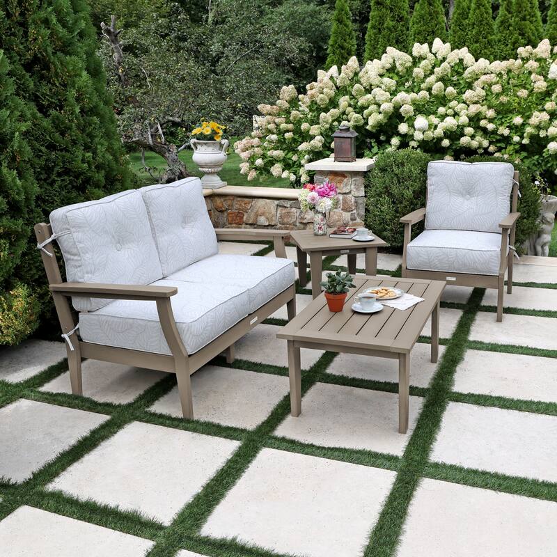 HIGHWOOD Lehigh 4-Piece Deep Seating Set