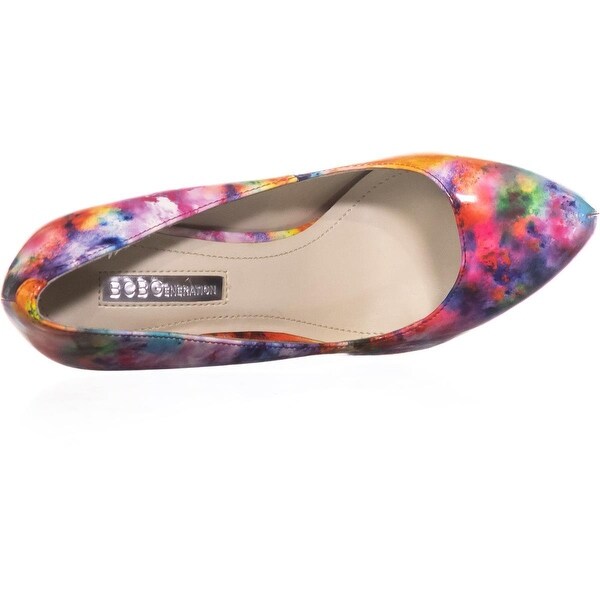 bcbgeneration parade platform pumps